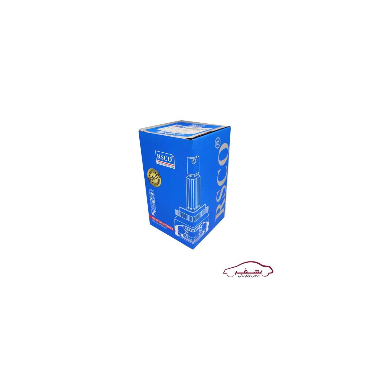 سرپلوس 22 خار(خار وسط)ABS پژو 405 |RSCo